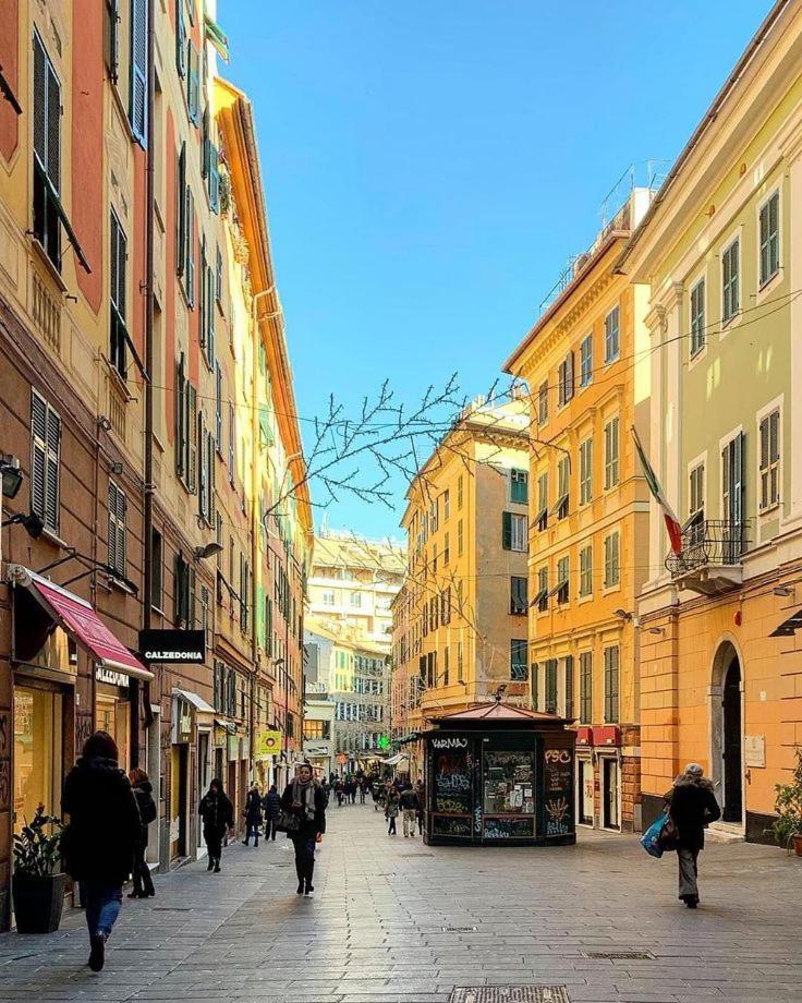 Martel Rooms - Genova Centro Brignole Exterior foto
